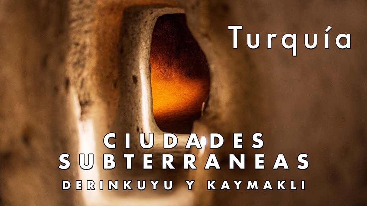 Explorando Turquía! Ciudades subterráneas de Capadoccia