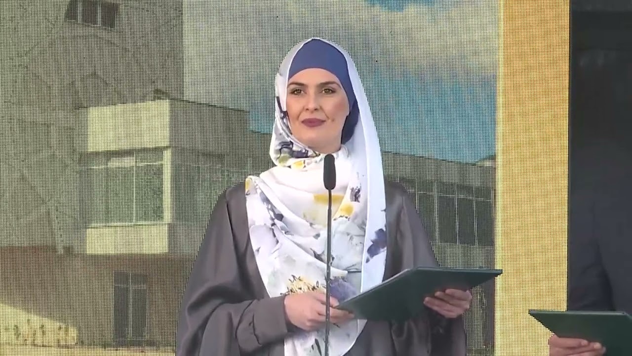 ISLAMSKI CENTAR SULTAN AHMED ZENICA, Svecanost otvaranja