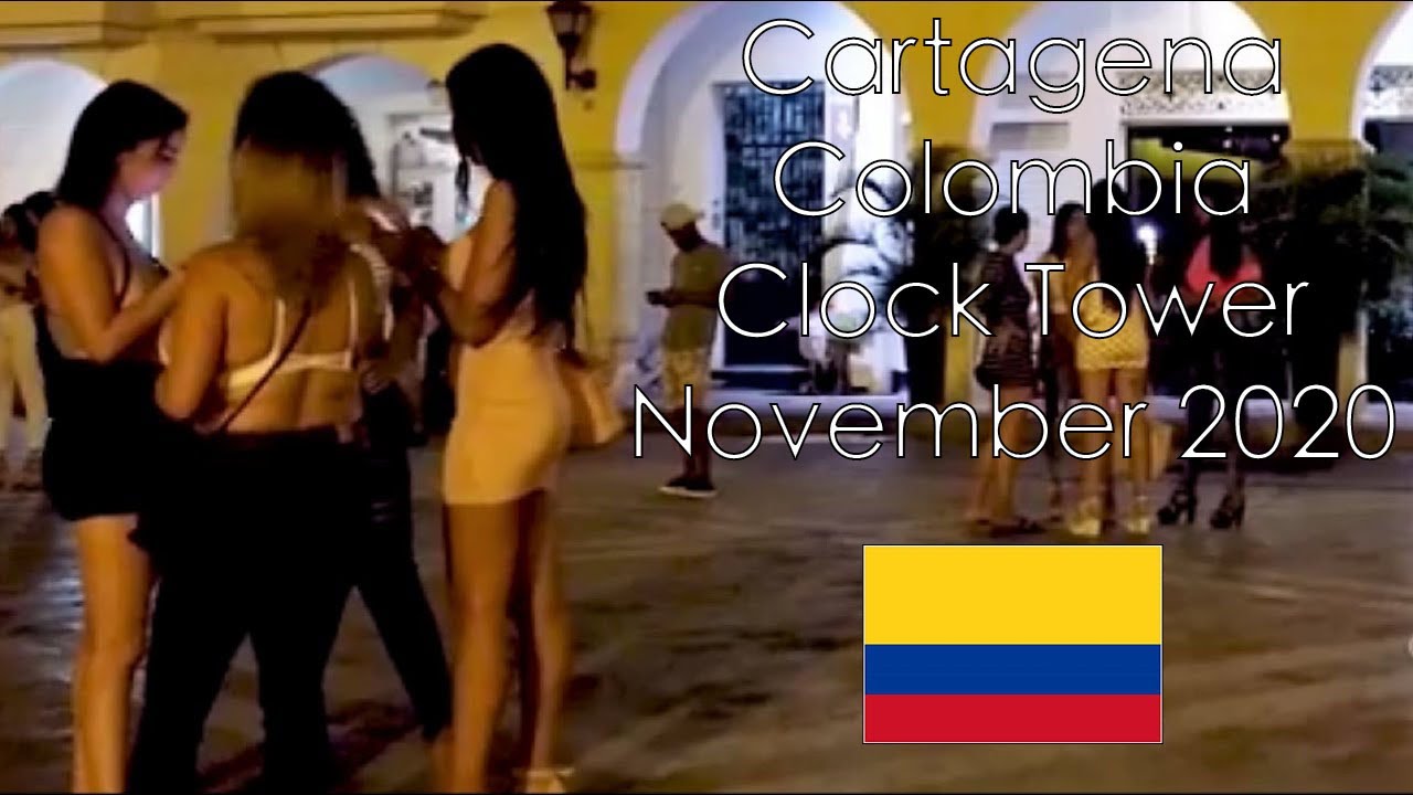 Cartagena Colombia || Clock tower || Nov. 2020 #cartagenacolombia #clocktower #walledcity
