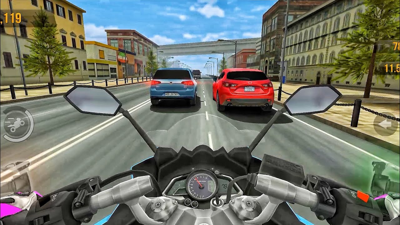 Traffic Rider - Racing #116 ( one hundred SIX 1️⃣1️⃣6️⃣🥰😘💯 ) GAMEPLAY! 