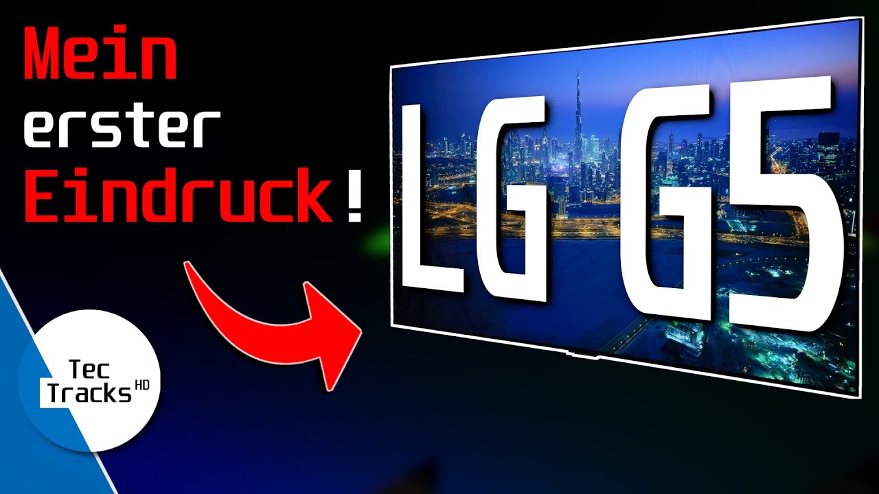 🔥 LG G5 evo OLED-TV: Erster Blick auf Design, Anschlüsse und Bildqualität! | Ich bin sprachlos! 😮