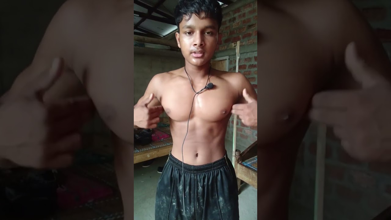 full chest workout in home 🫵 try this 🔥#motivation #workout #gym #desi #fitness #shorts #trending