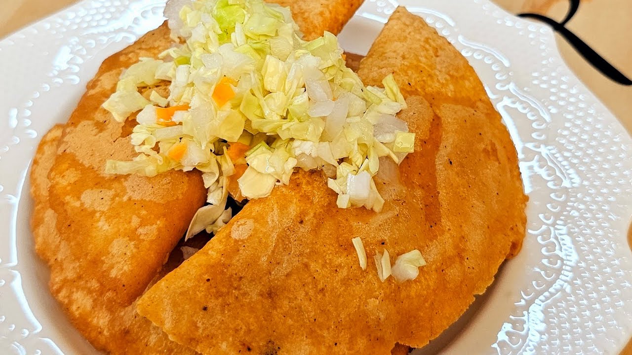 Delicious Belizean Fish Panades