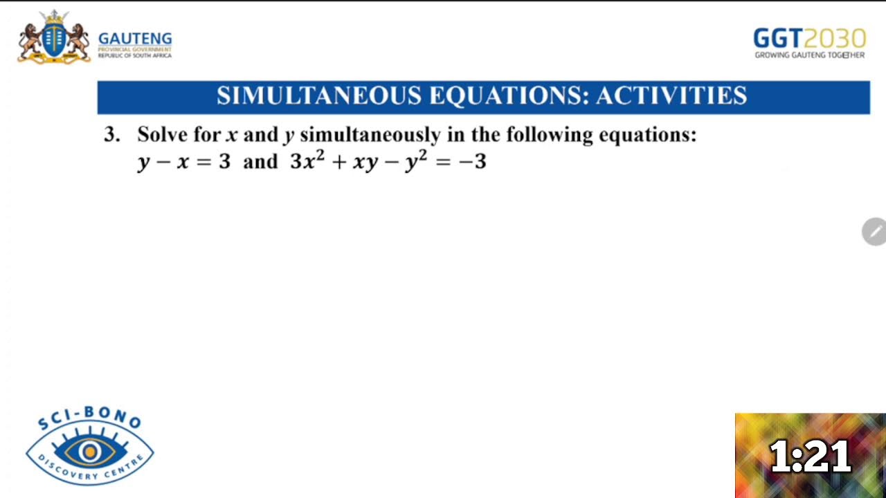 TECHNICAL MATHEMATICS GRADE 11: REVISION