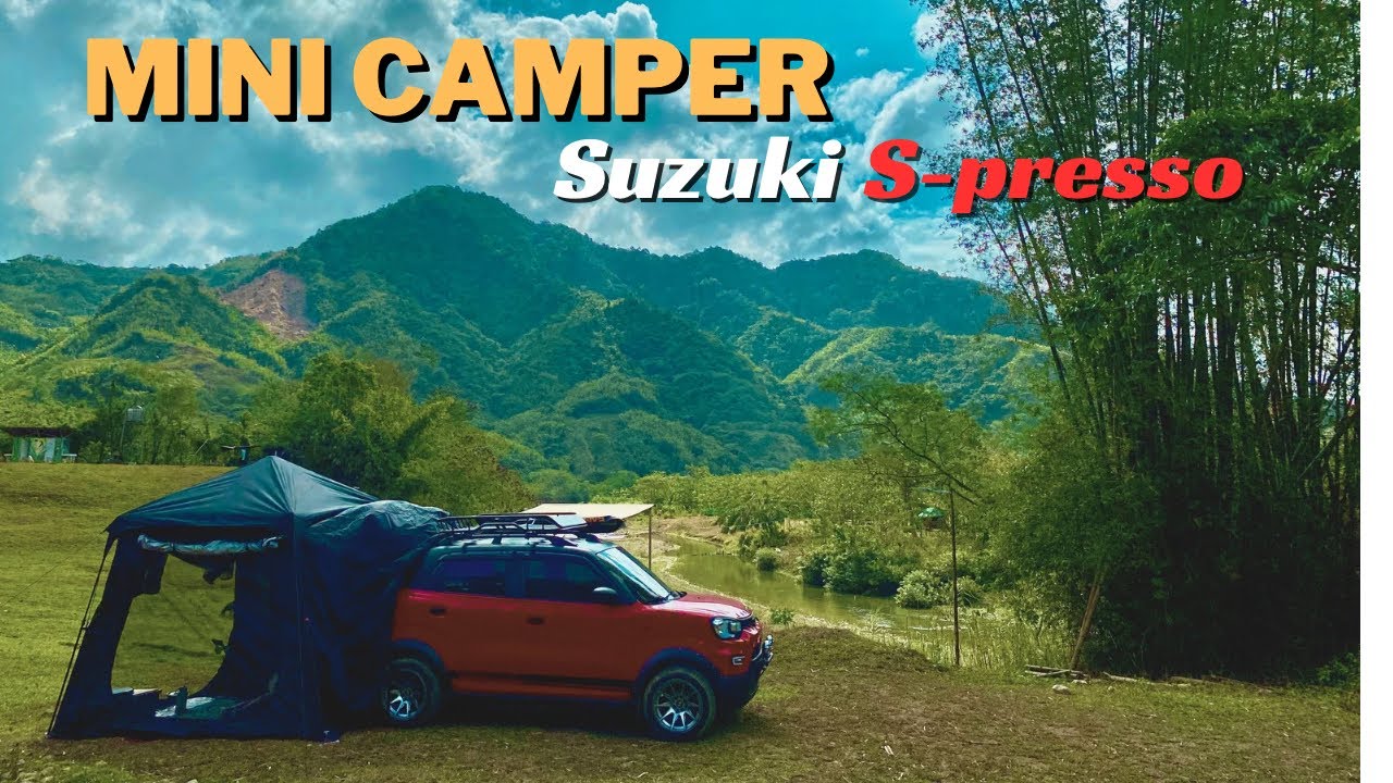 CAMP KAWAYAN TANAY RIZAL | SUZUKI #budgetcars #suzuki #suzukispresso  #carcamping
