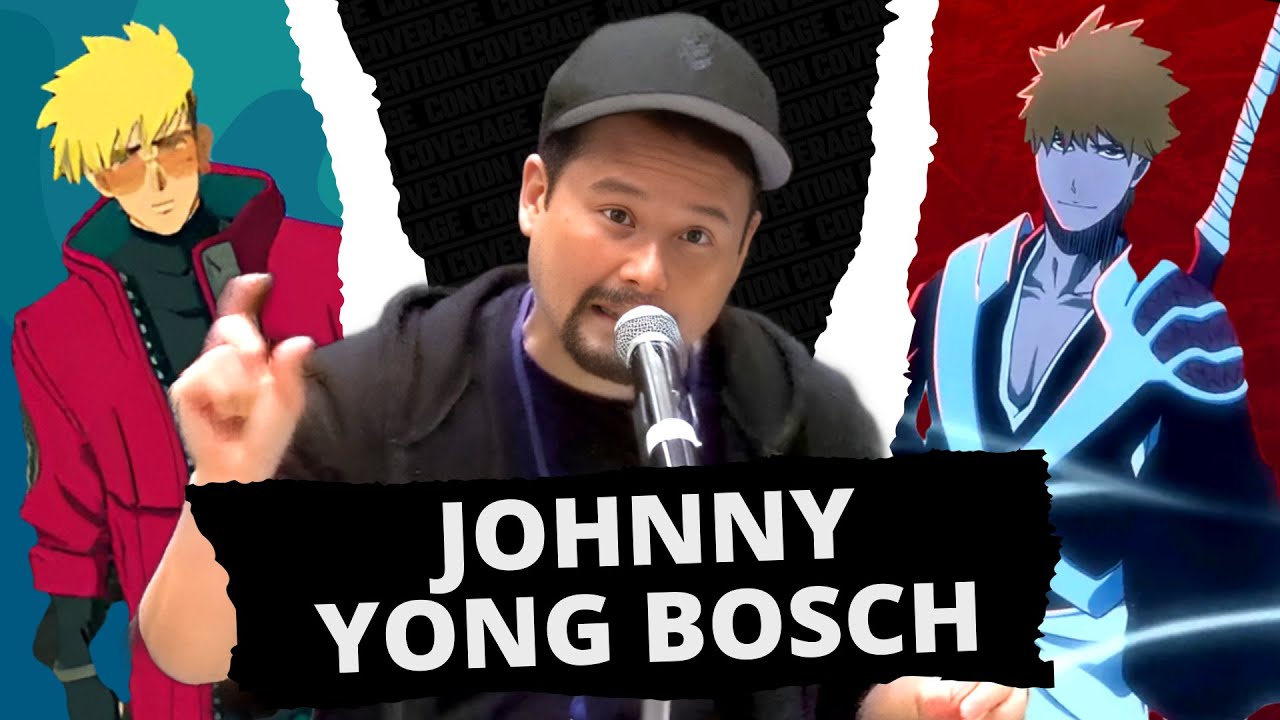 Trigun & Bleach Reboot Secrets with Johnny Yong Bosch!