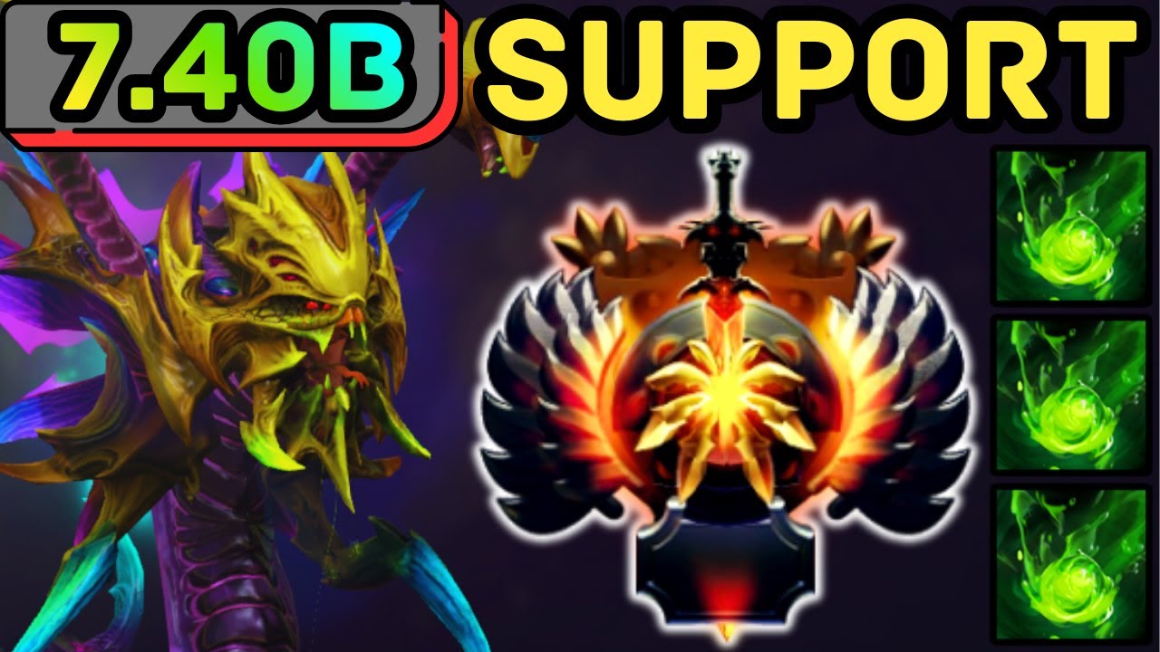 🔥 VENOMANCER SUPPORT SLOW, DAMAGE, NO ESCAPE | DOTA 2 GAMEPLAY 🔥
