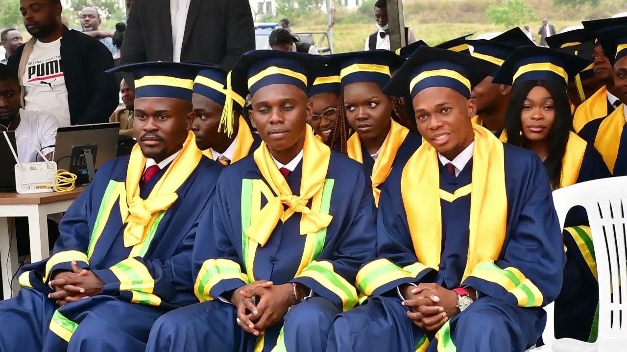 UNIVERSITE DENIS SASSOU NGUESSO : CEREMONIE DE GRADUATION 2025, CE 25 JUILLET 2025.
