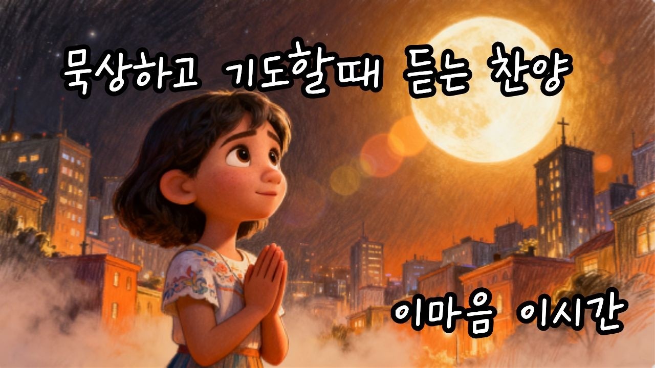 묵상하고 기도할때 듣는 찬양🙏🏻BEST CCM #8