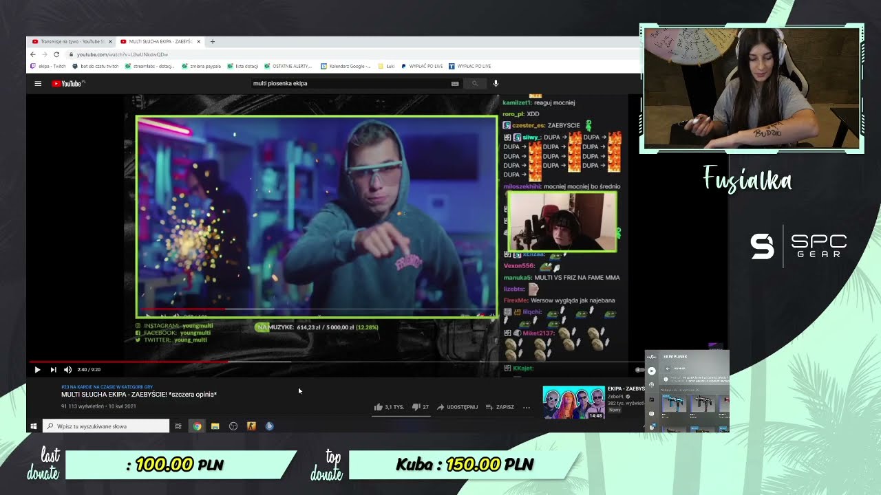 KASIA ogląda reakcje MULTIEGO na EKIPA - ZAEBYŚCIE