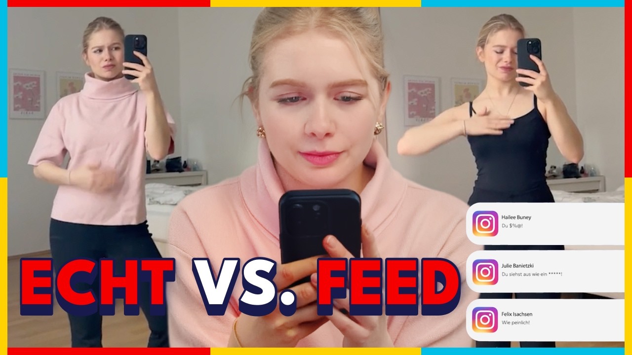 Warum alle auf Social Media alle perfekt aussehen,  und du dich trotzdem schlecht fühlst