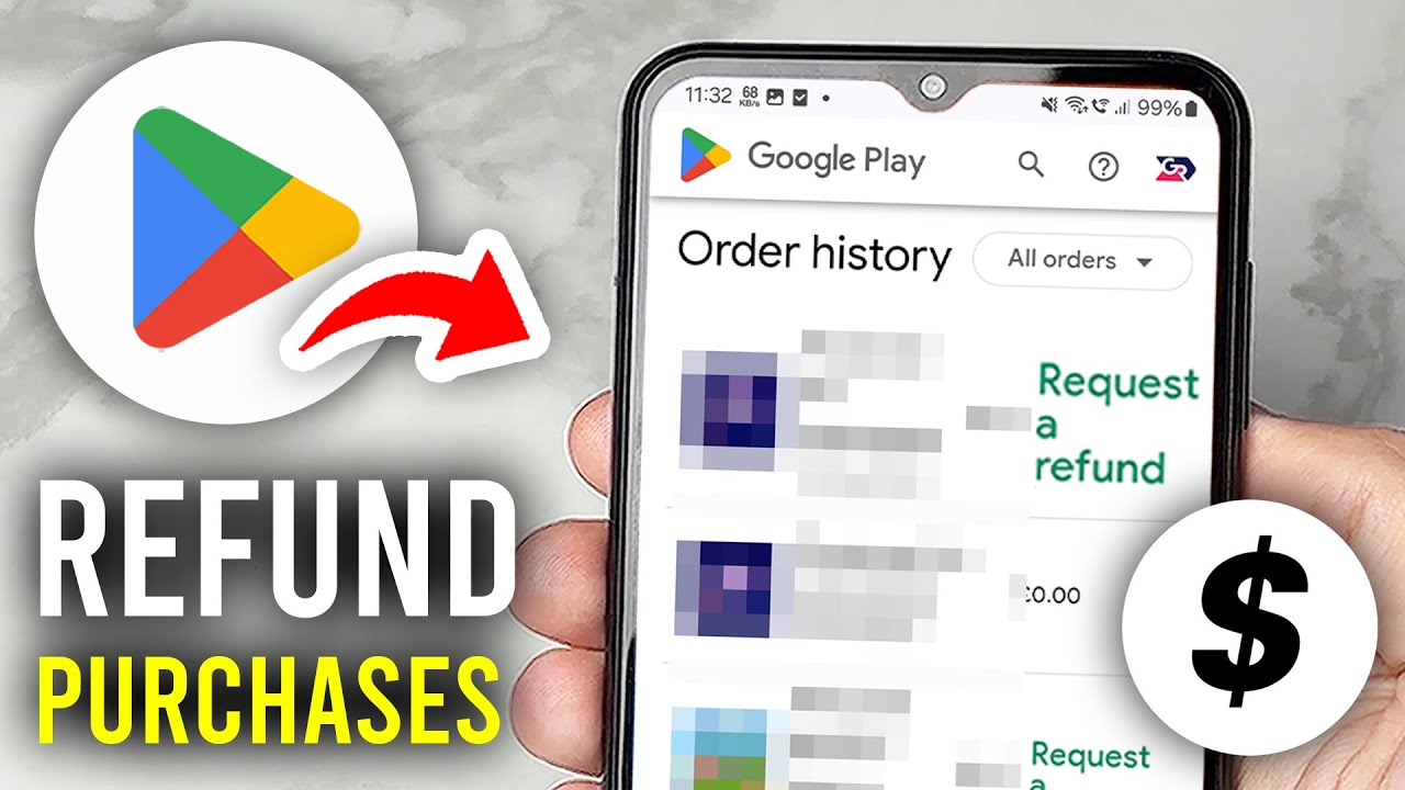 How To Refund Google Play Store Purchases - Full Guide