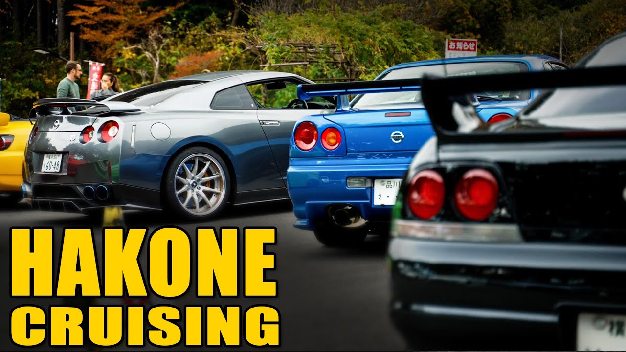 Shogun's FIRST Coffee Cruise to HAKONE Ft. GTRs, Type S and MORE!