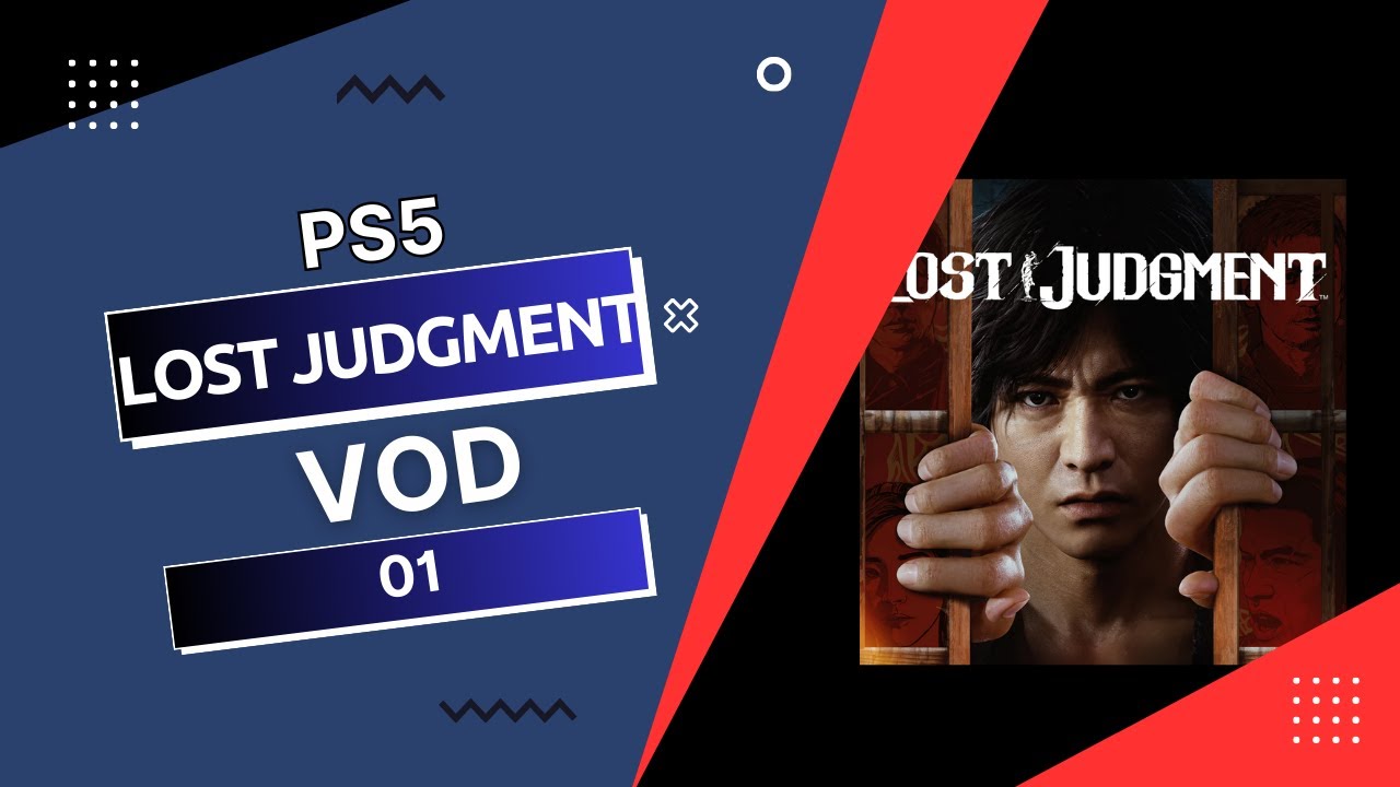 [TIKTOK VOD] Lost Judgement PS5  [1]