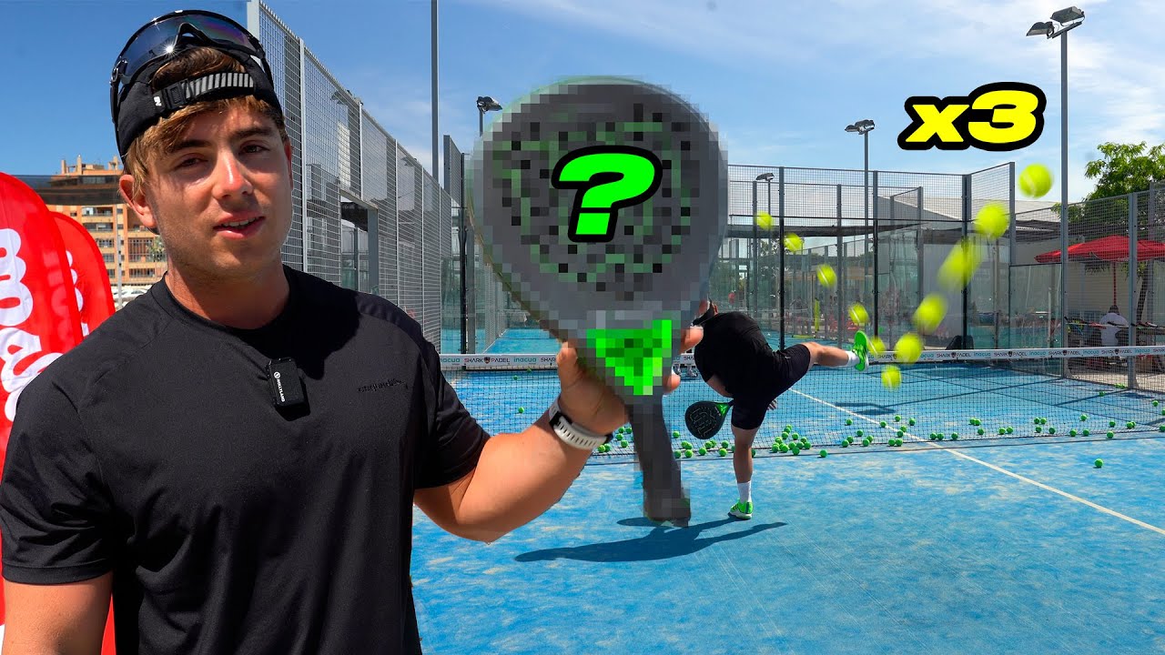 IF I CAN SMASH x3 IT'S THE BEST RACKET IN THE WORLD