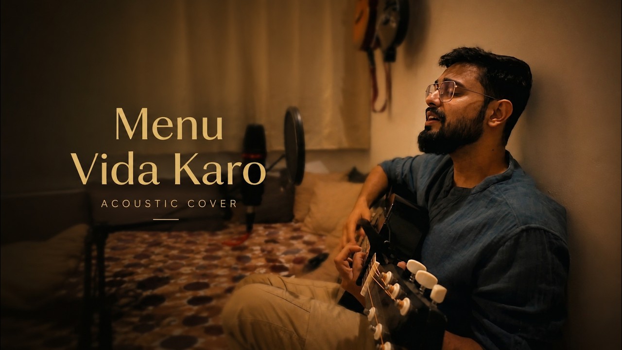 Menu Vida Karo | Cover by Pritish #arijitsingh  #arrahman #cover #chamkila