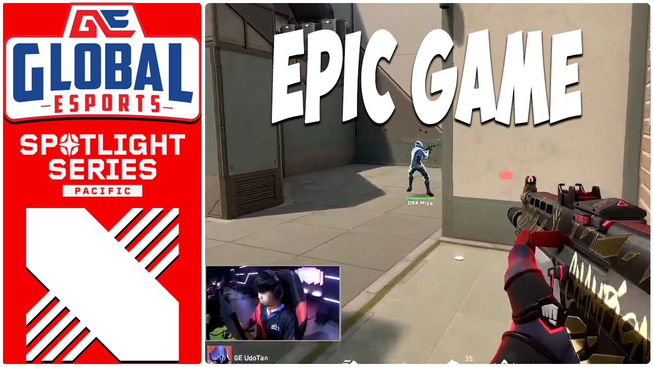 DRX vs Global Esports - HIGHLIGHTS - VCT Spotlight Series Pacific 2025 | GE vs DRX