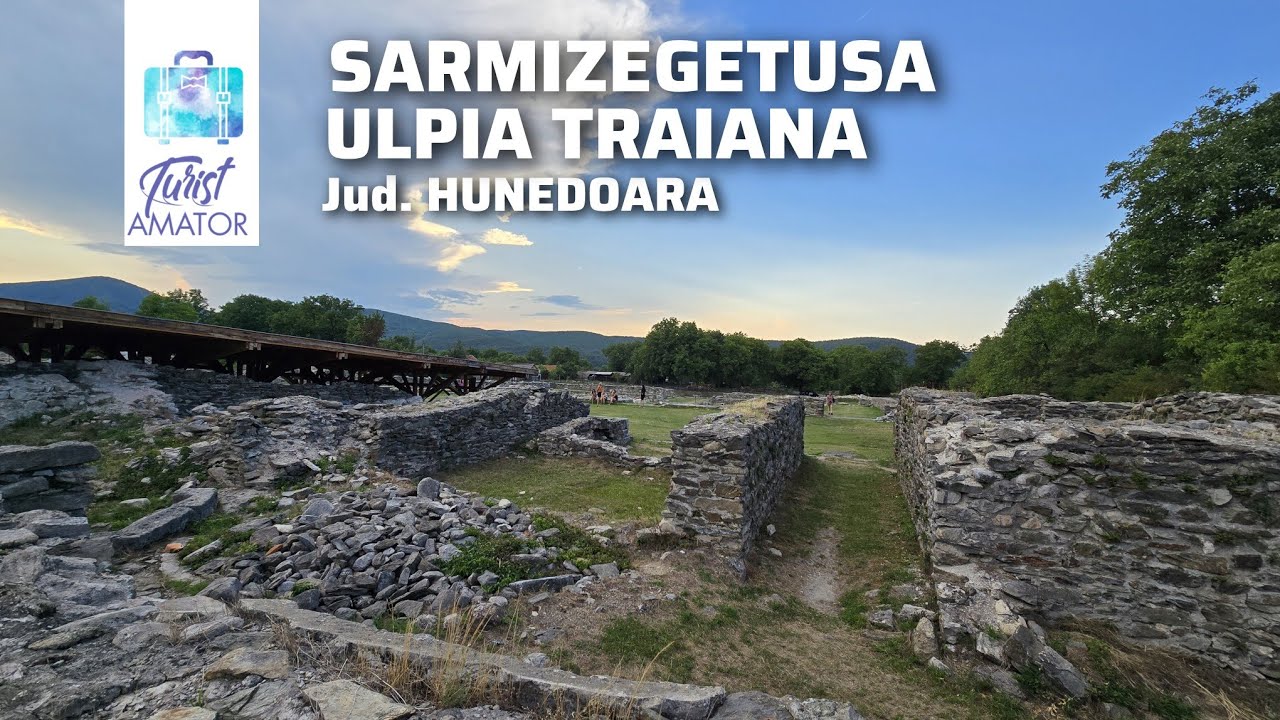 Sarmizegetusa Ulpia Traiana - Inima Romei &icirc;n Dacia