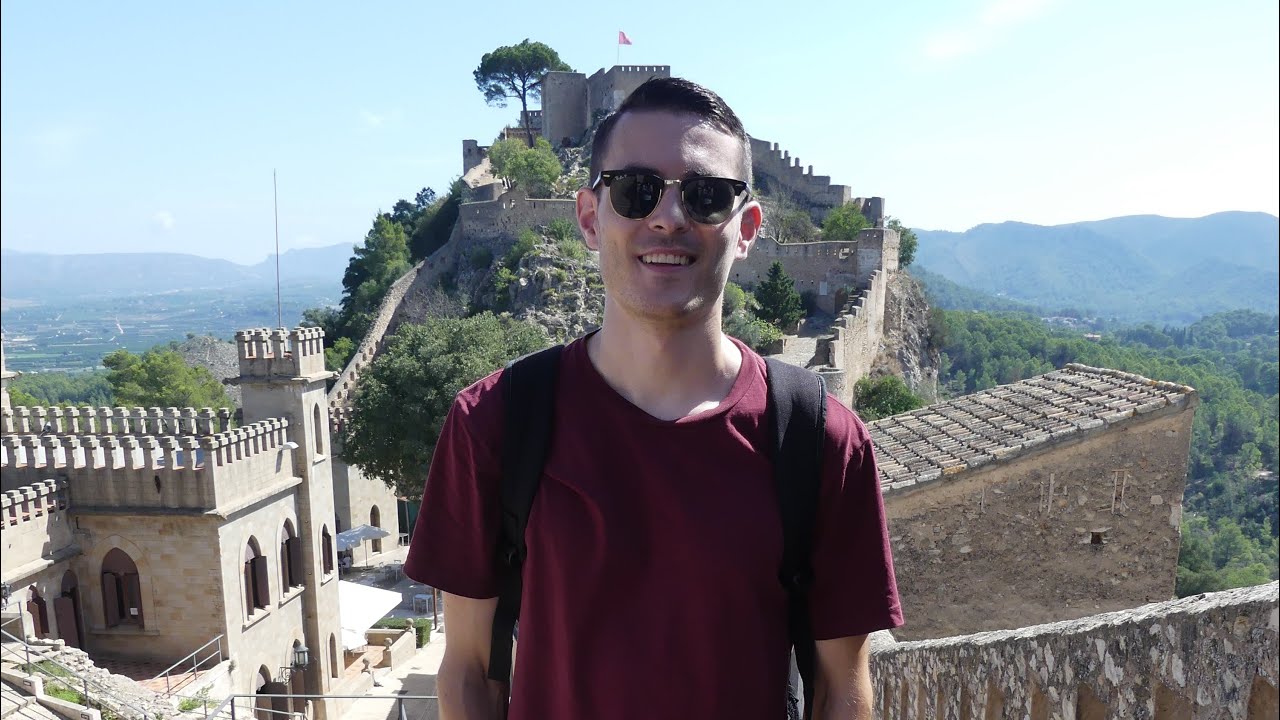 Finding Hannibal's Gate - Xativa Castle, Spain - 4k VIDEO ULTRA HD
