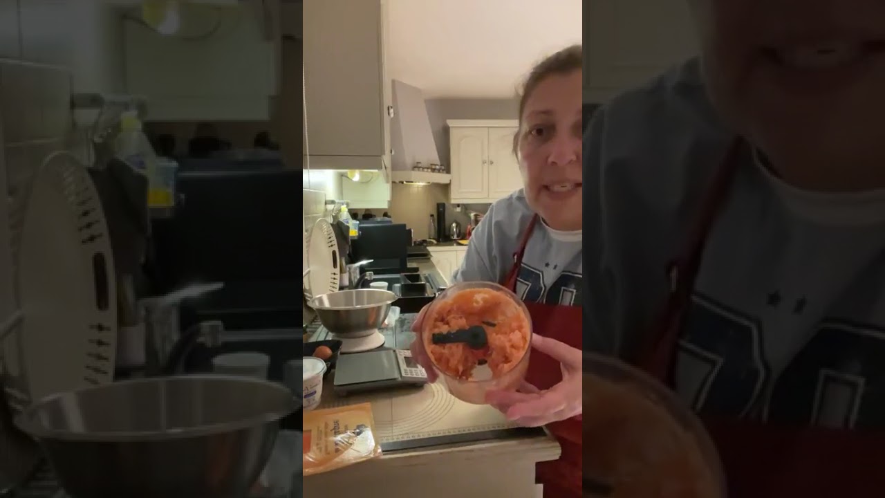 Réalisation du pain aux deux saumons 