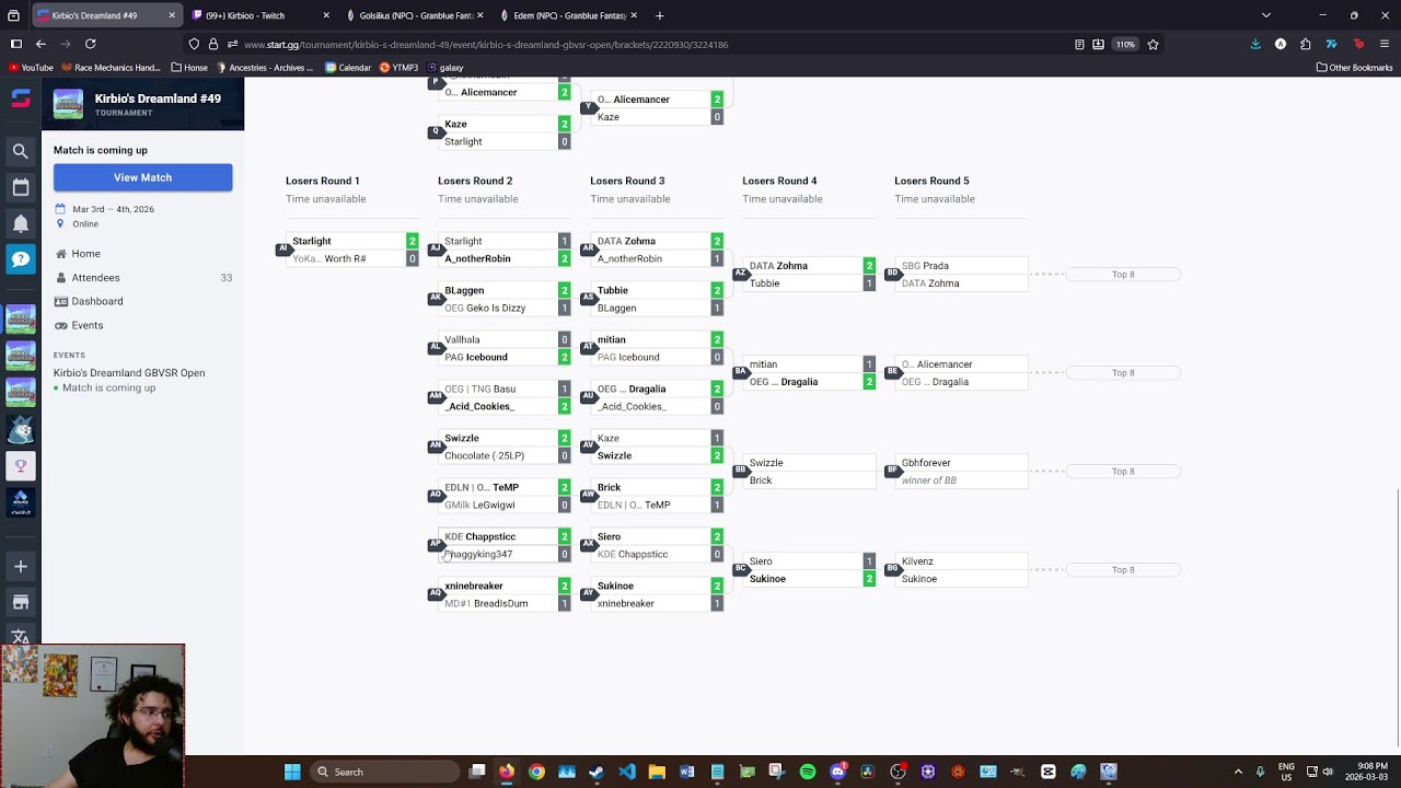 Ladiva But We Don't Play Stupid (Maybe). Tournament at 8pm EST!