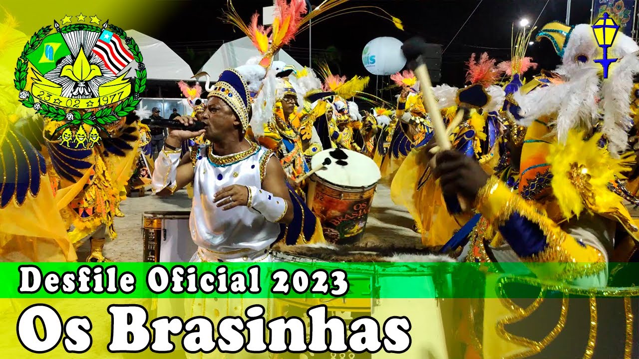 Bloco Tradicional Os Brasinhas 2023| Desfile Oficial