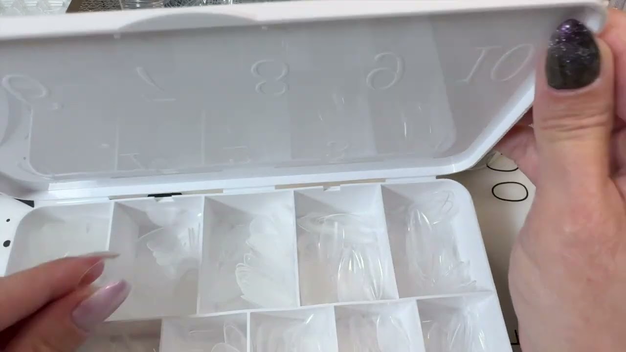 Temu Nail Supply Haul