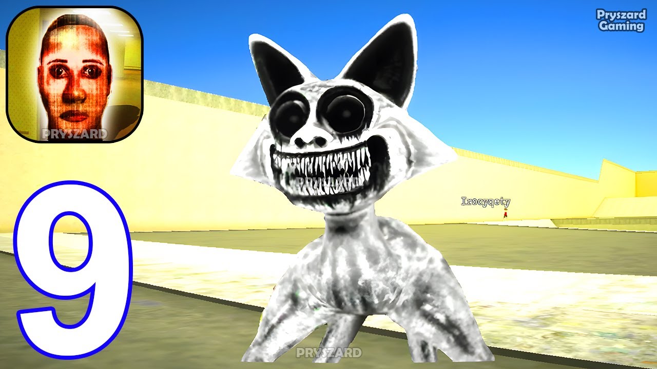 Nextbots In Backrooms: Obunga - Gameplay Walkthrough Part 9 Zoonomaly Update (iOS, Android)