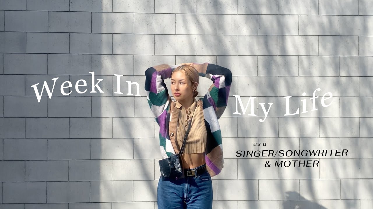 WEEK IN THE LIFE OF A SINGER/SONGWRITER & MOTHER in TOKYO | VLOG