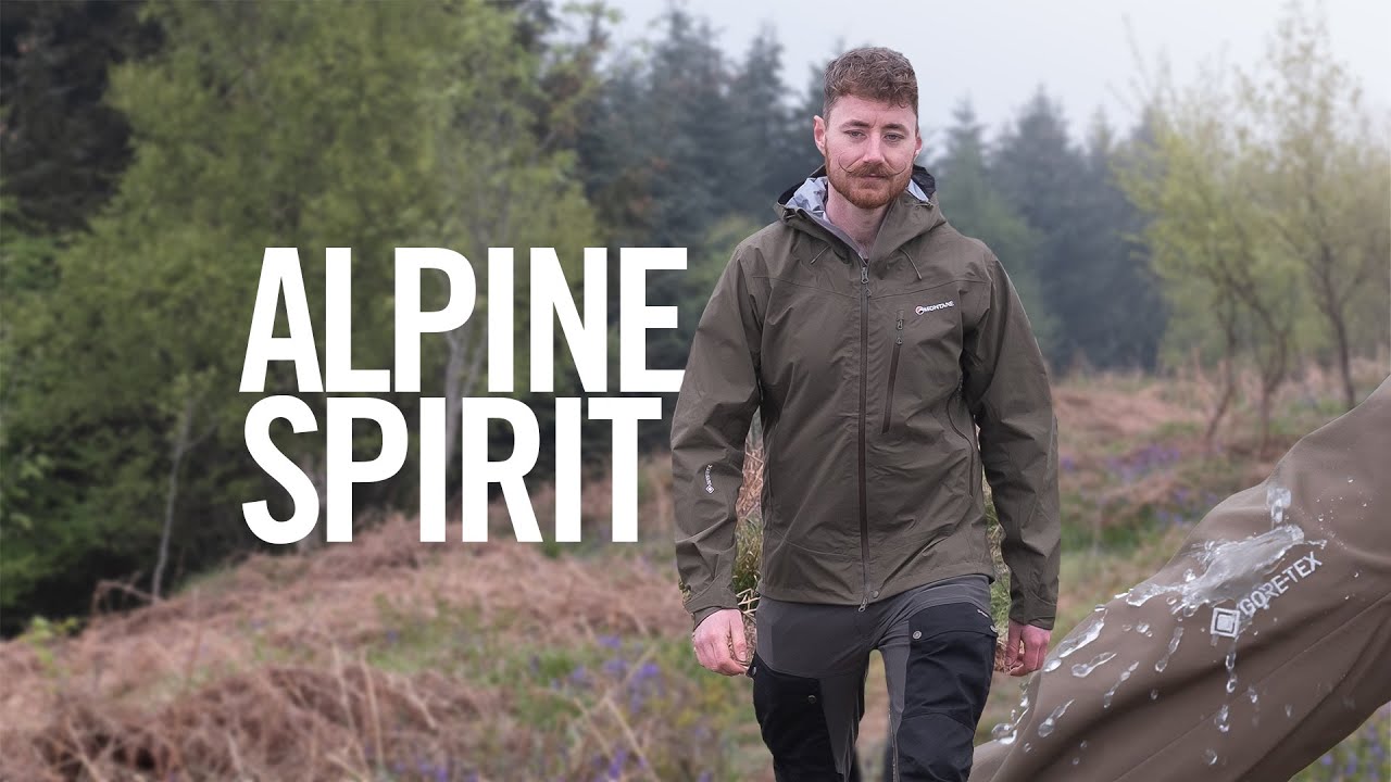 Inside Look: Montane Alpine Spirit Jacket