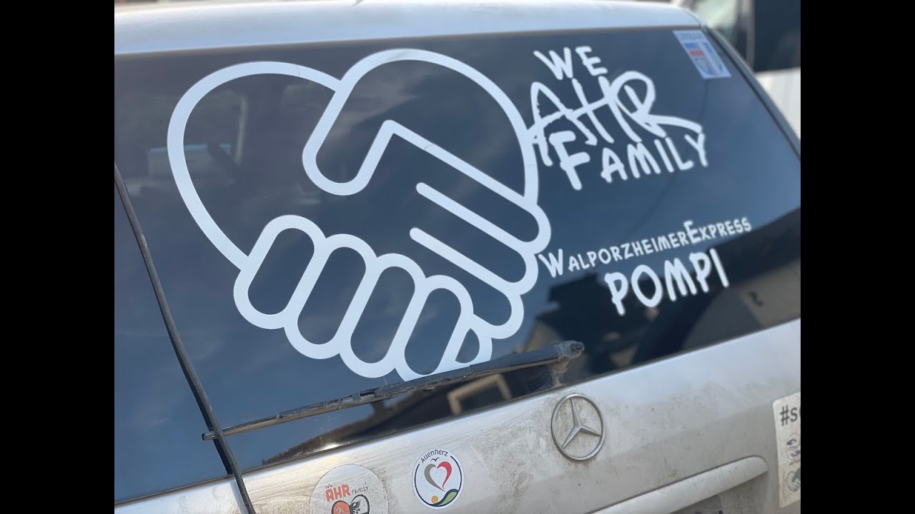 BEW unterwegs im Ahrtal mit POMPI Express