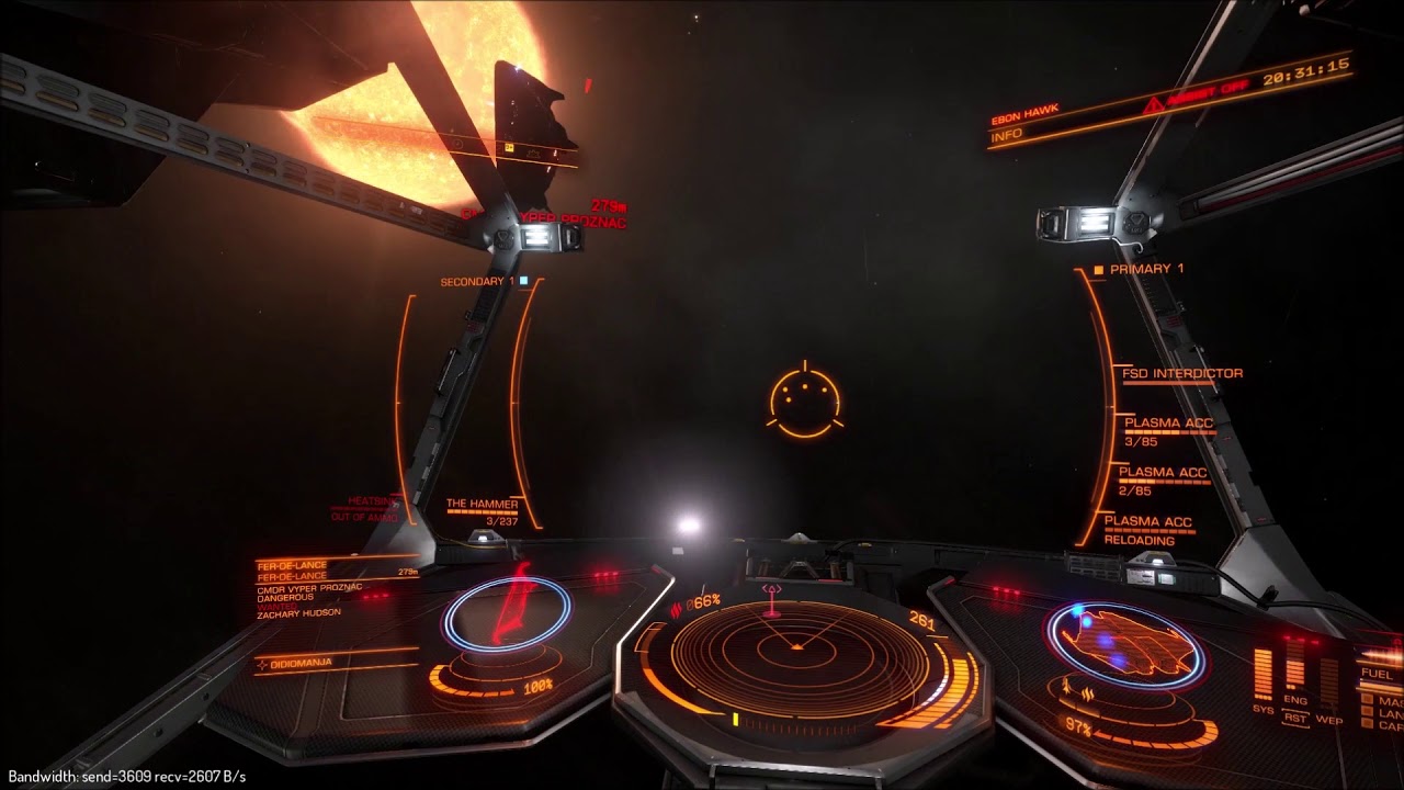 The Code - Pirate Krait MKII vs. PvP FDL - 1v1