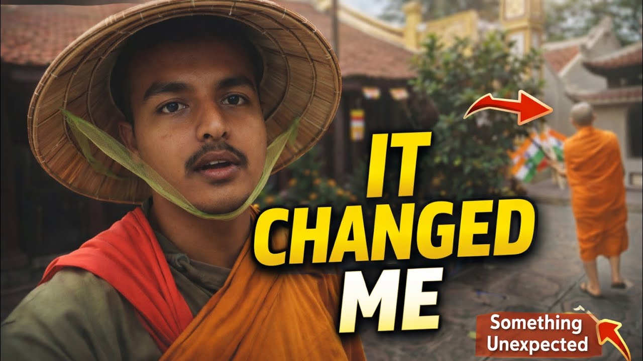 Vlog-3🇻🇳 I Discovered Something Powerful in Vietnam’s Buddhism. 
