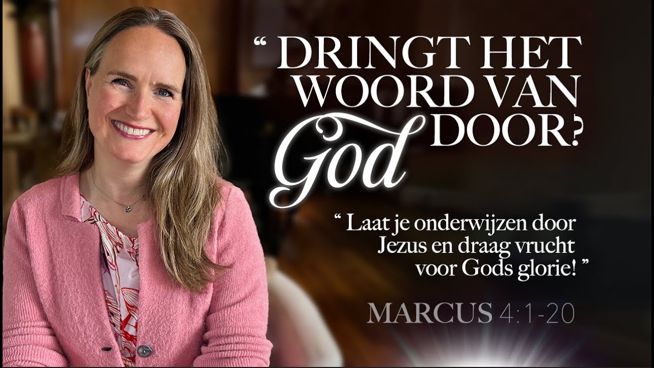Meer van Jezus, veel vrucht dragen als rentmeester voor God