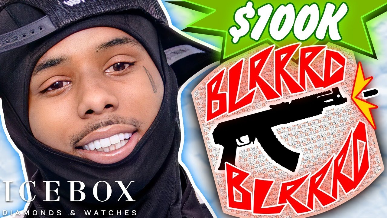 We Made A Crazy Championship Ring For Pooh Shiesty!