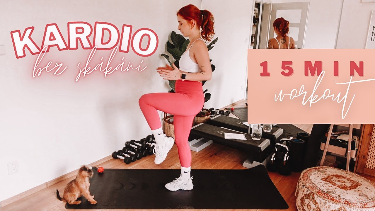 KARDIO BEZ SKÁKÁNÍ│15 min