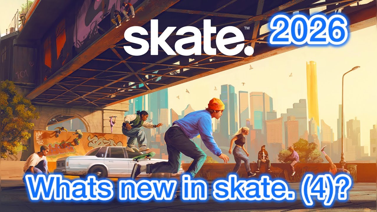 Checking Out Whats *NEW* in Skate. (4) (2026)