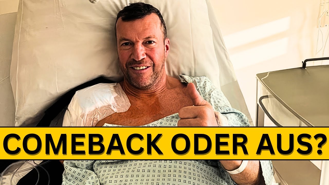 Schock nach Ski-Unfall! LOTHAR MATTHÄUS spricht nach Schulter-OP Klartext