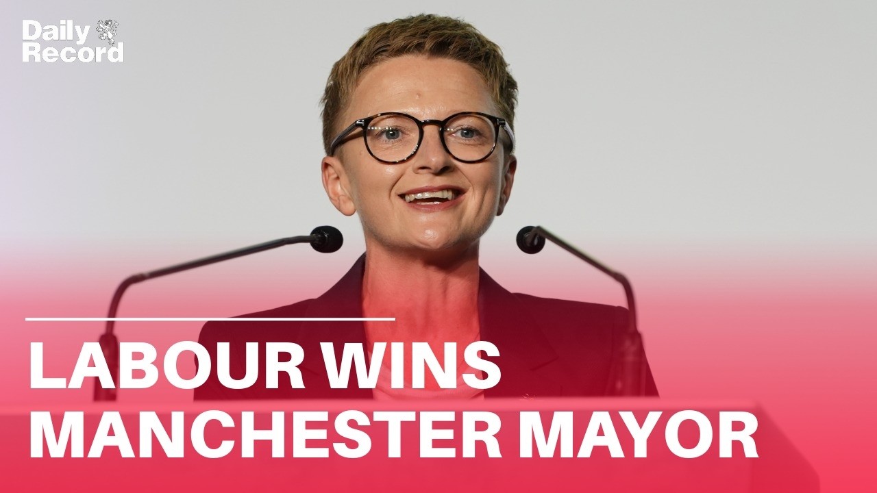 Labour's Bev Craig WINS Manchester mayoralty and takes over from Andy Burnham