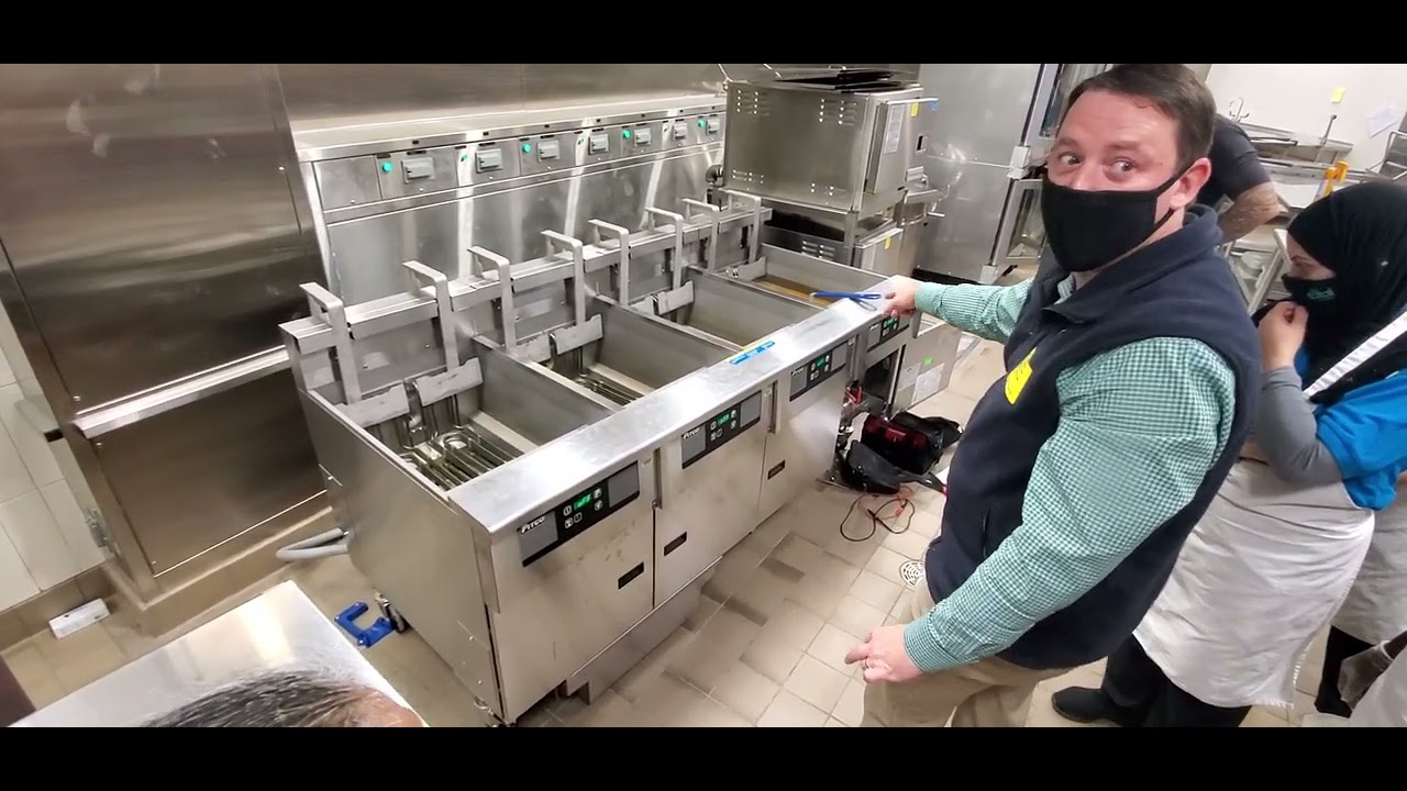 Deep fryer training video