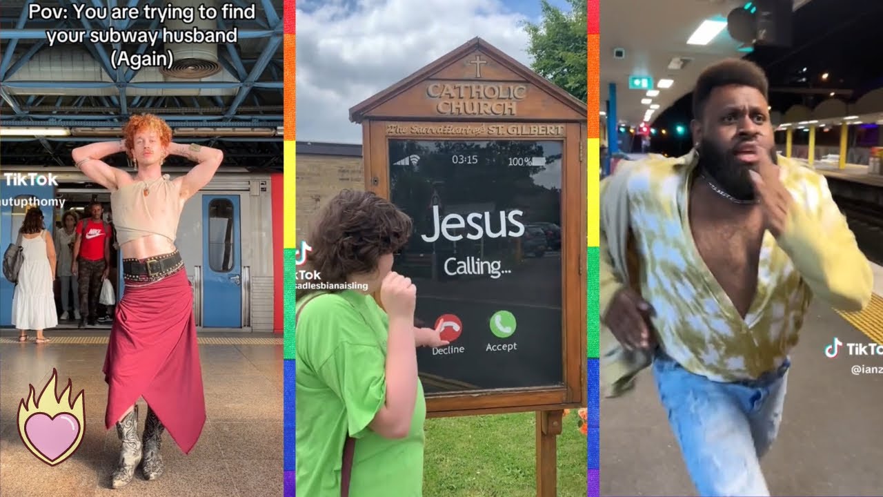 queer tiktoks that are your favorite queers favorite tiktoks 🌈✨