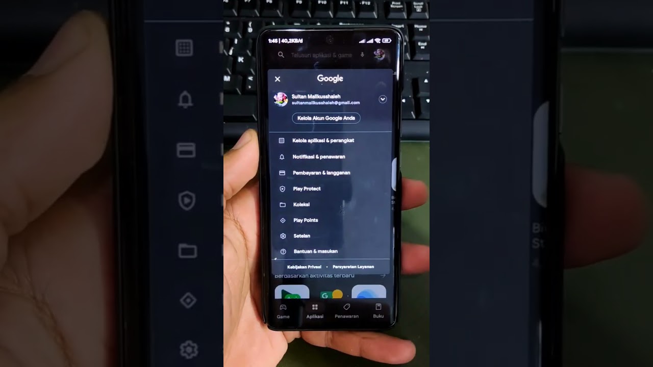 Cara Update Versi Playstore di Semua HP Android