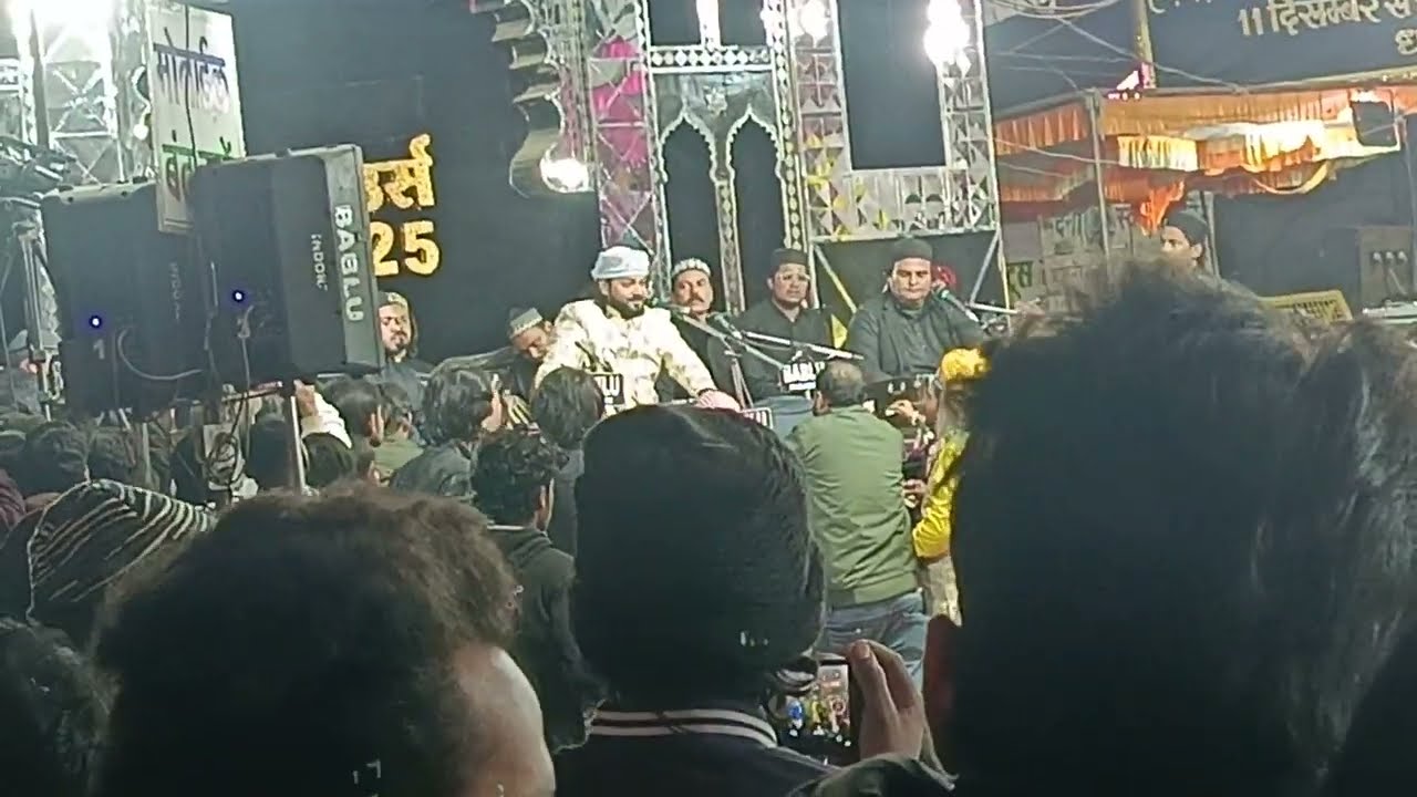 करबला हिला के रख दिया 🏴☝💚 || DHAR URS 2025 || जुनैद सुल्तानी ||