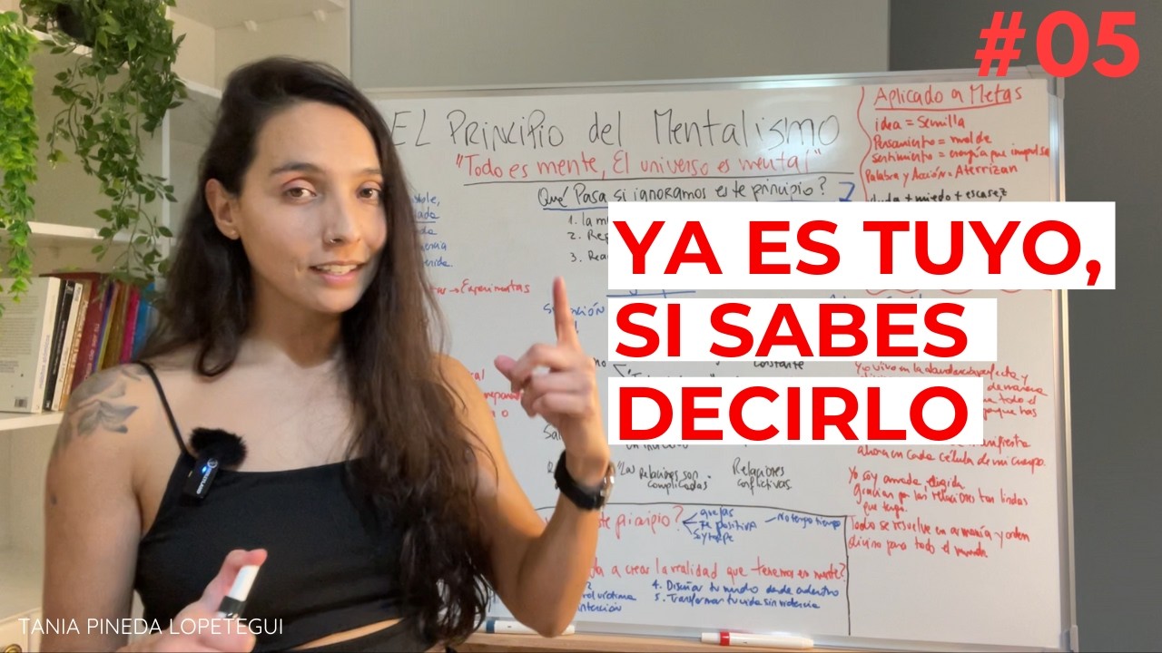 NO es magia, es MENTALISMO: el código para transformar tu vida | No medites si no sabes ESTO antes