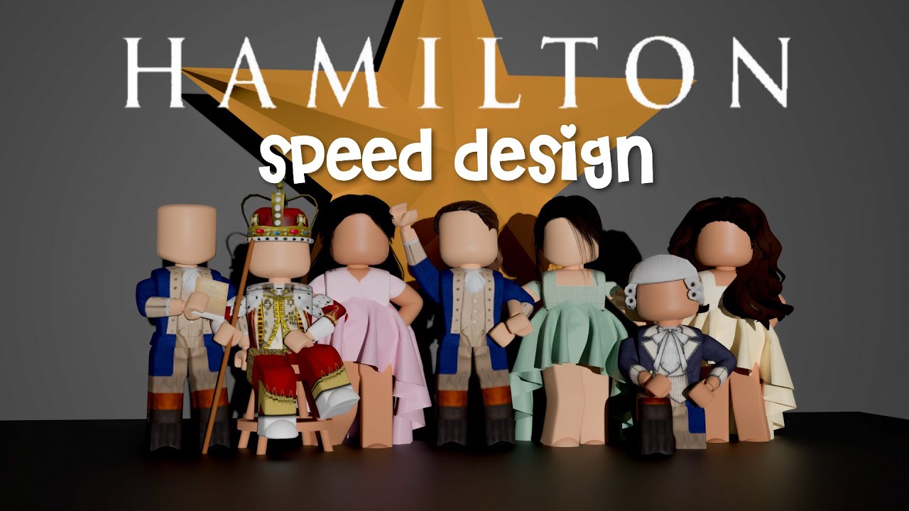 HAMILTON Roblox GFX SPEED Design