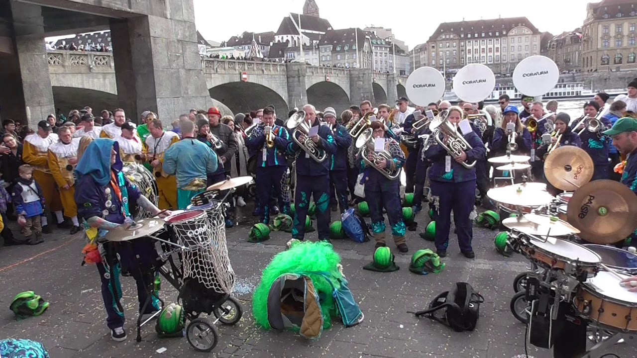 Guggemuusig Oorwurm Basel @ Rhy-Ufer Guggekonzärt (12.03.2019)
