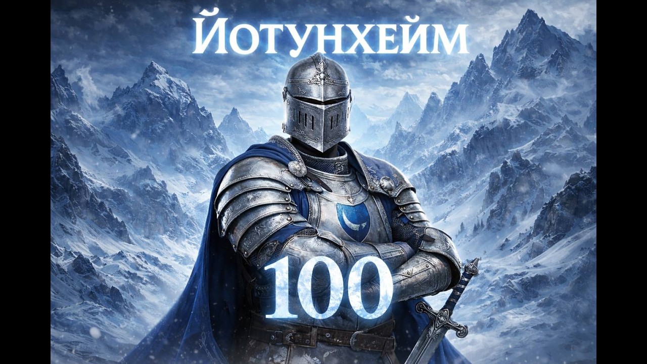 Подготовка к Йоте!!! 100 ЙОТУНХЕЙМ  Vikings: War of Clans #vikingswarofclans