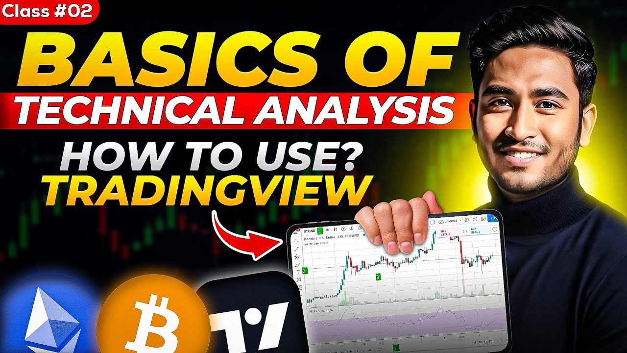How To Use TradingView | How To Do Technical Analysis On TradingView | Class 2