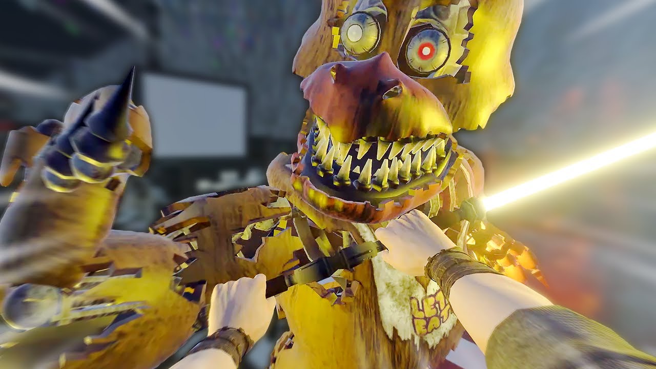 GWIEZDNE WOJNY: ZEMSTA CHICI! | FNAF