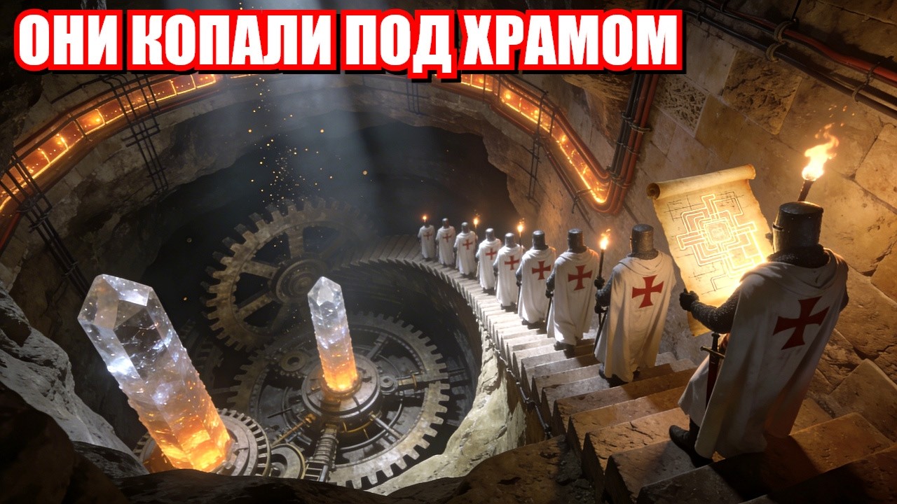 Орден тамплиеров: Хранилище секретных технологий